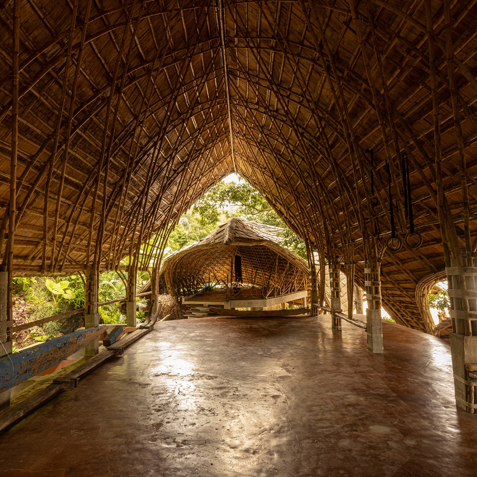 Galaw Hall at Taran Duli Beach