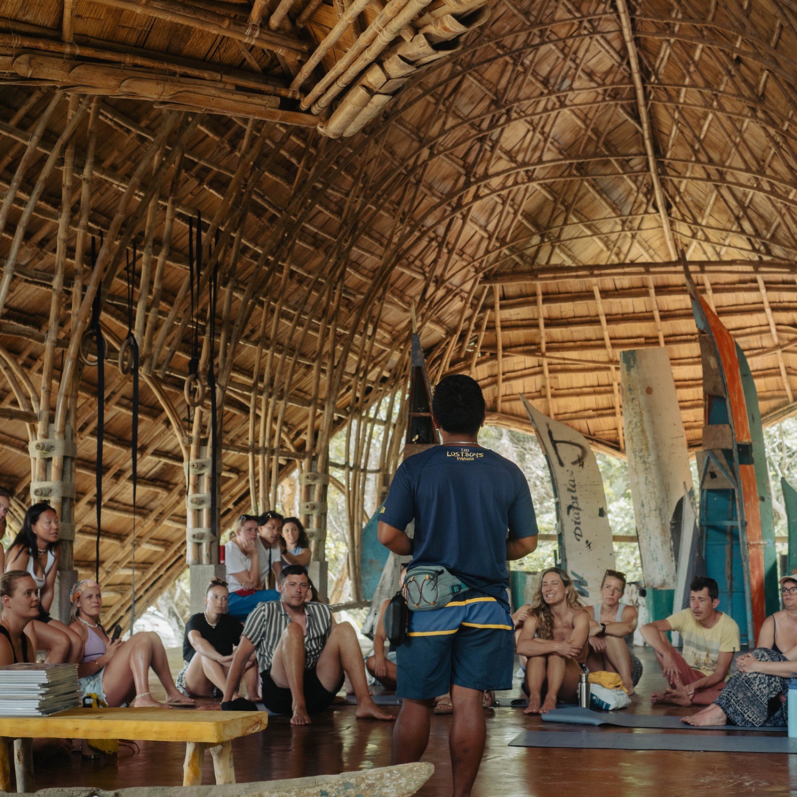 Galaw Hall at Taran Duli Beach