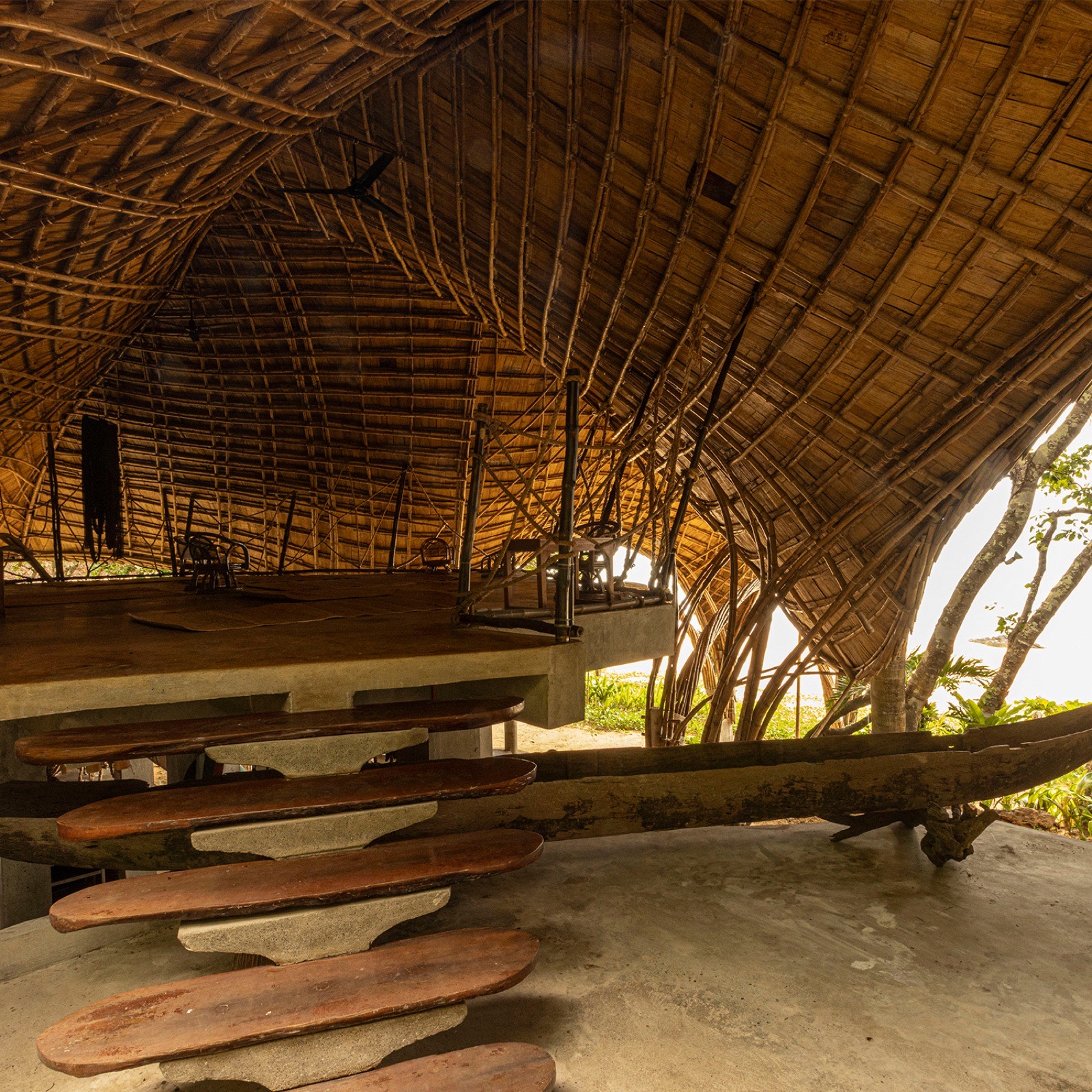 Hilata Lounge at Taran Duli Beach